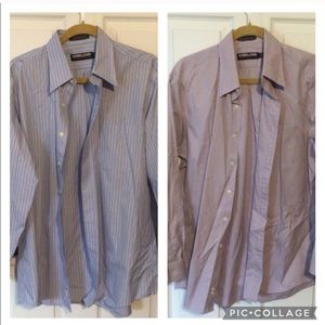 2 button up shirts